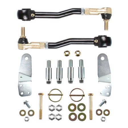 SYNERGY 18C WRANGLER JLJLU 20C GLADIATOR JT FRONT SWAY BAR LINKS WITH QUICK DISCONNECTS 8859-10